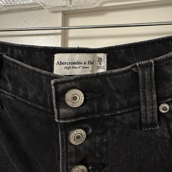 Abercrombie & Fitch Denim Shorts - Picture 3 of 4